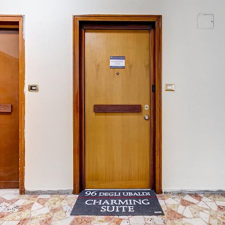 96 Degli Ubaldi Charming Suite Rom Exterior foto