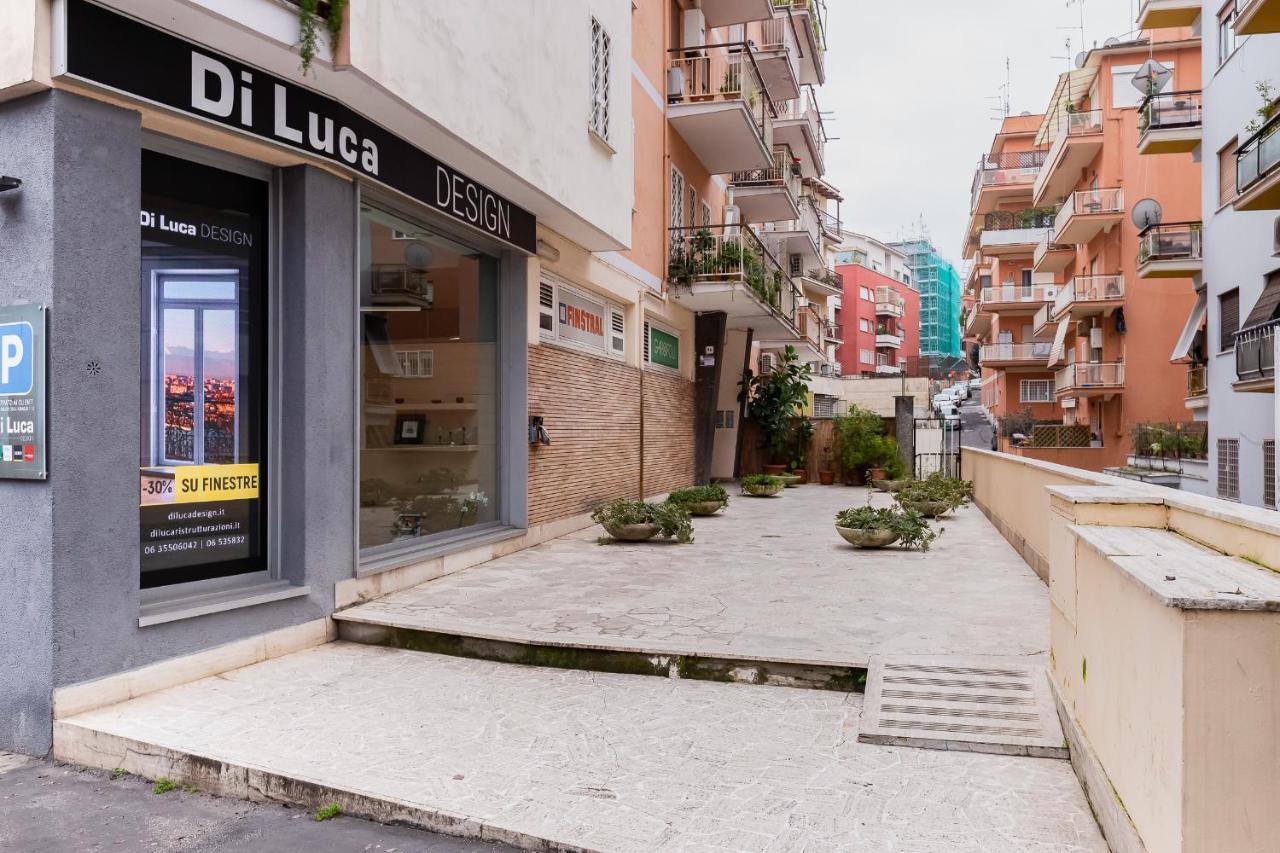 96 Degli Ubaldi Charming Suite Rom Exterior foto