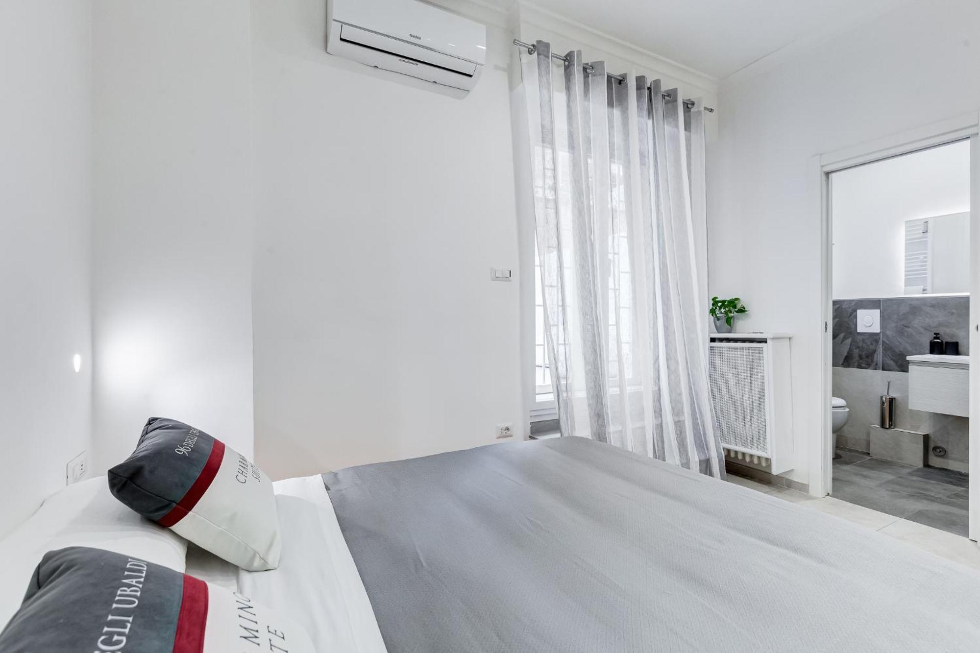 96 Degli Ubaldi Charming Suite Rom Exterior foto
