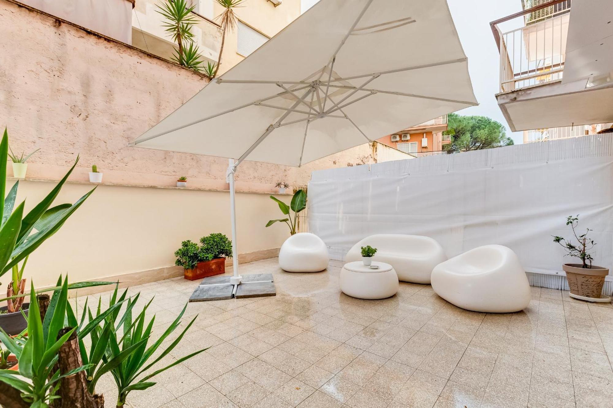 96 Degli Ubaldi Charming Suite Rom Exterior foto