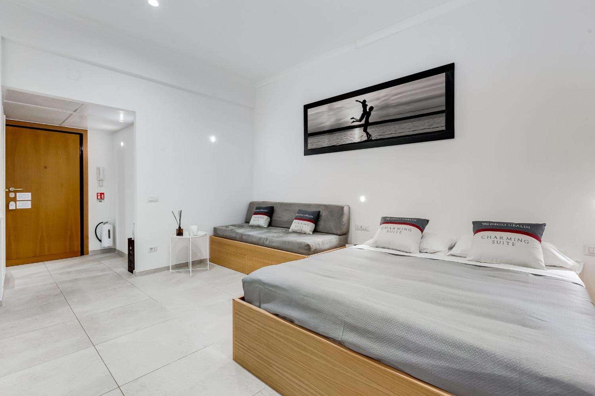 96 Degli Ubaldi Charming Suite Rom Exterior foto