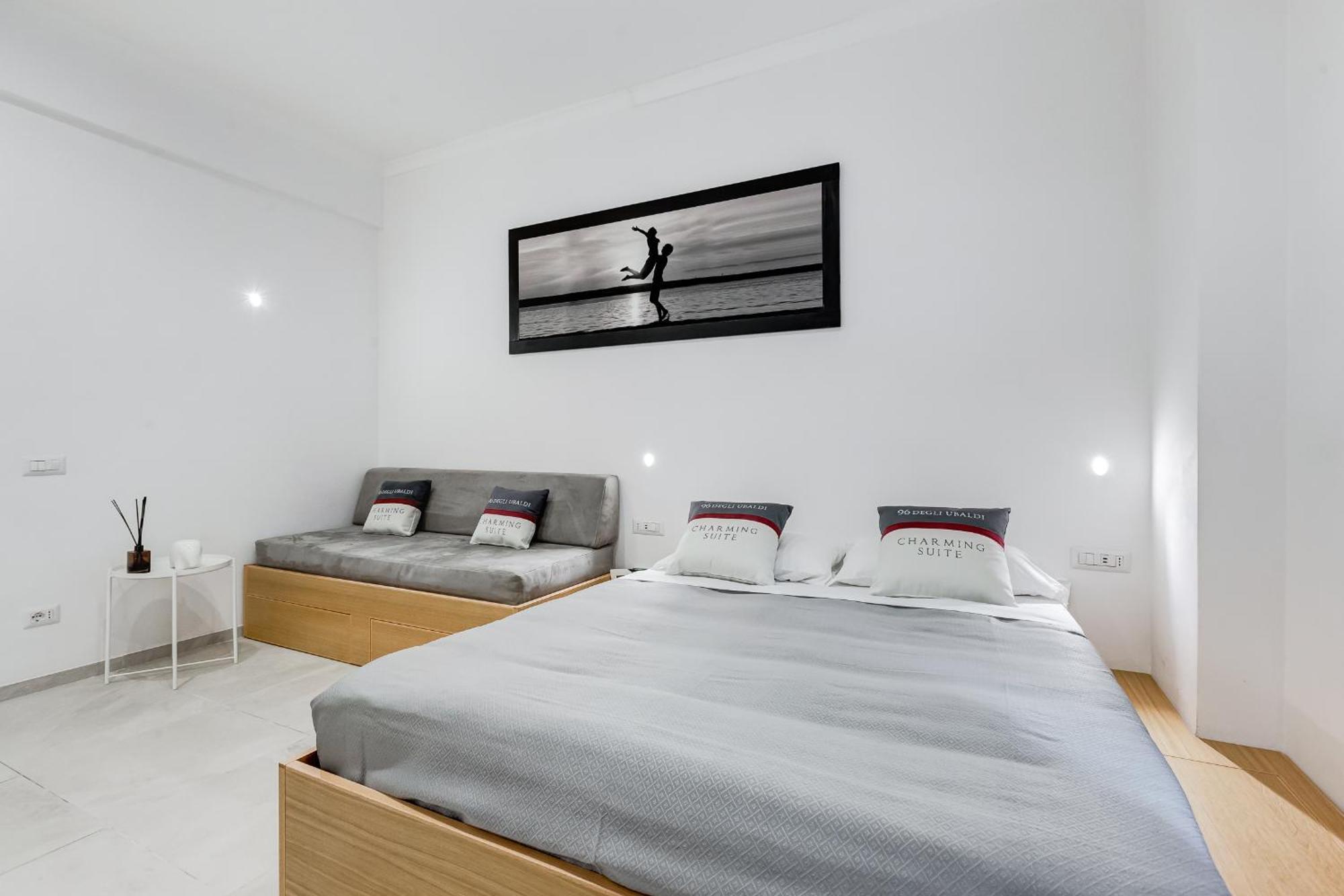 96 Degli Ubaldi Charming Suite Rom Exterior foto