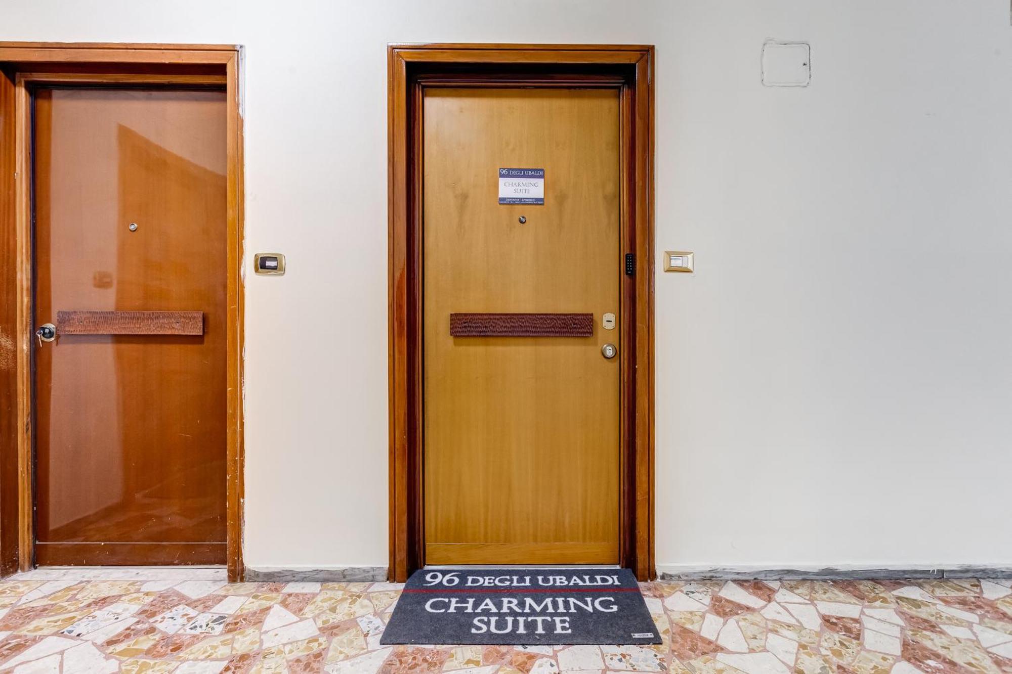 96 Degli Ubaldi Charming Suite Rom Exterior foto