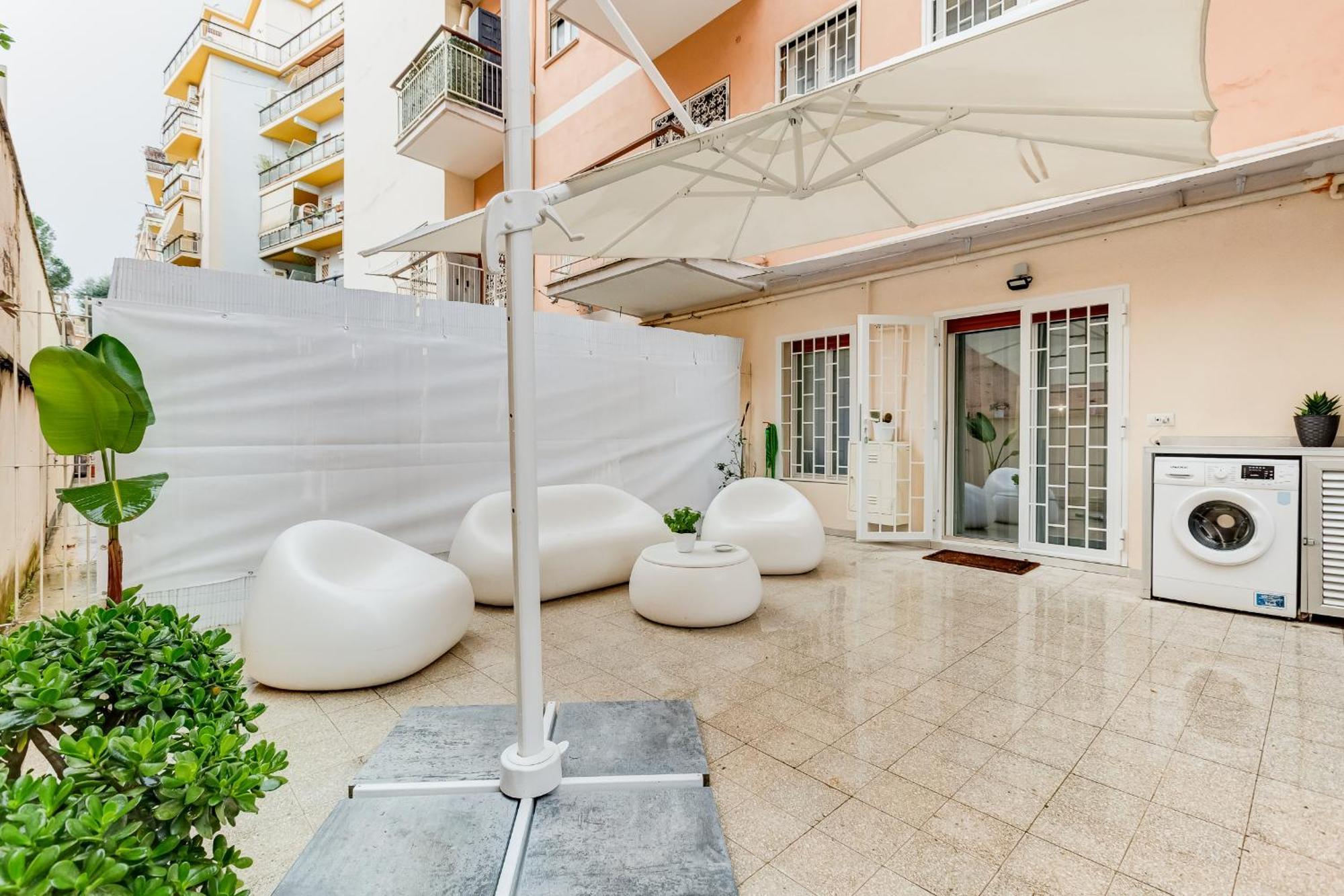 96 Degli Ubaldi Charming Suite Rom Exterior foto