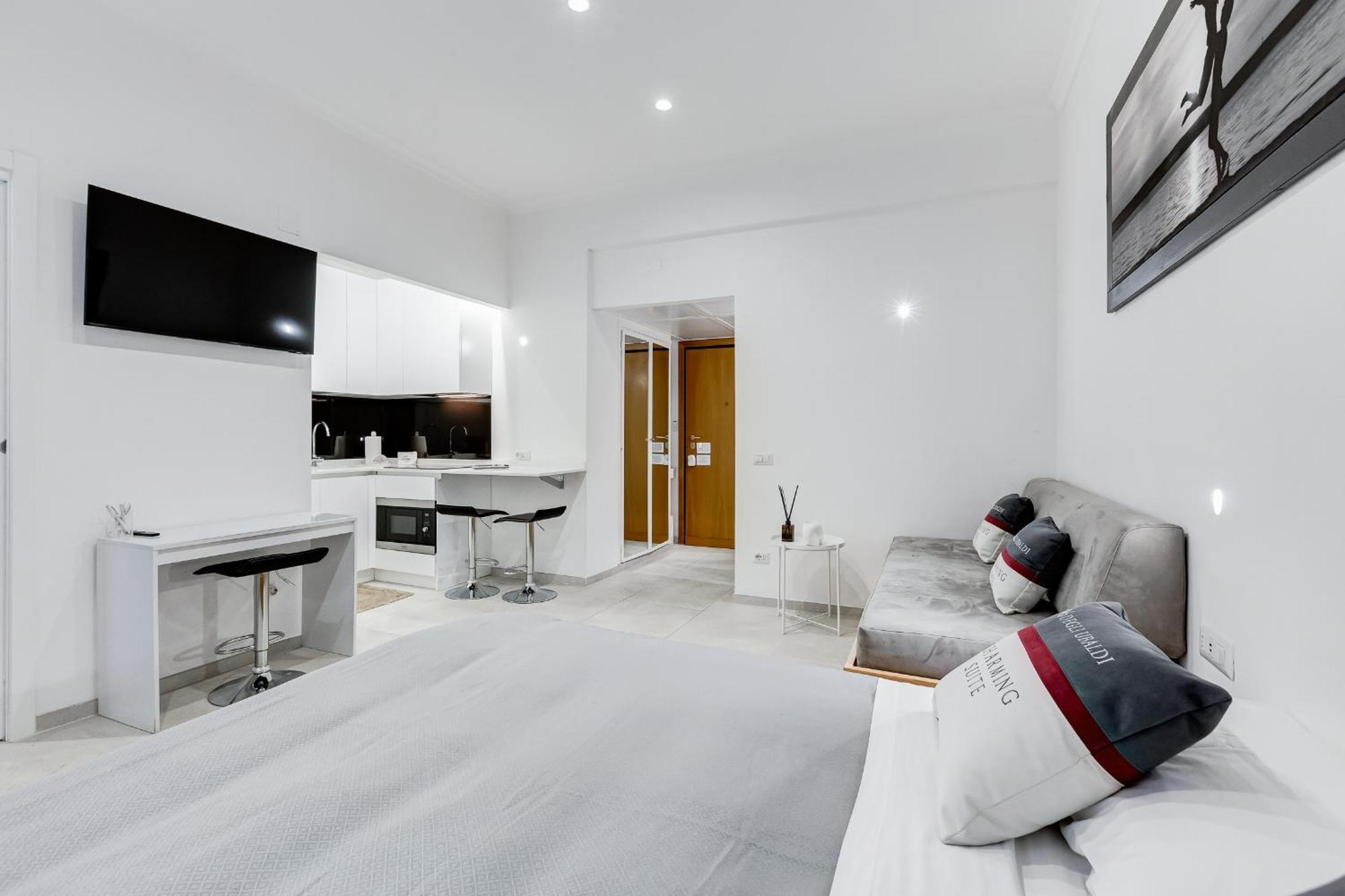 96 Degli Ubaldi Charming Suite Rom Exterior foto
