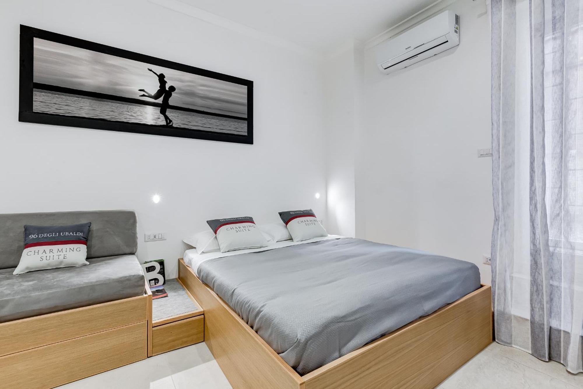 96 Degli Ubaldi Charming Suite Rom Exterior foto