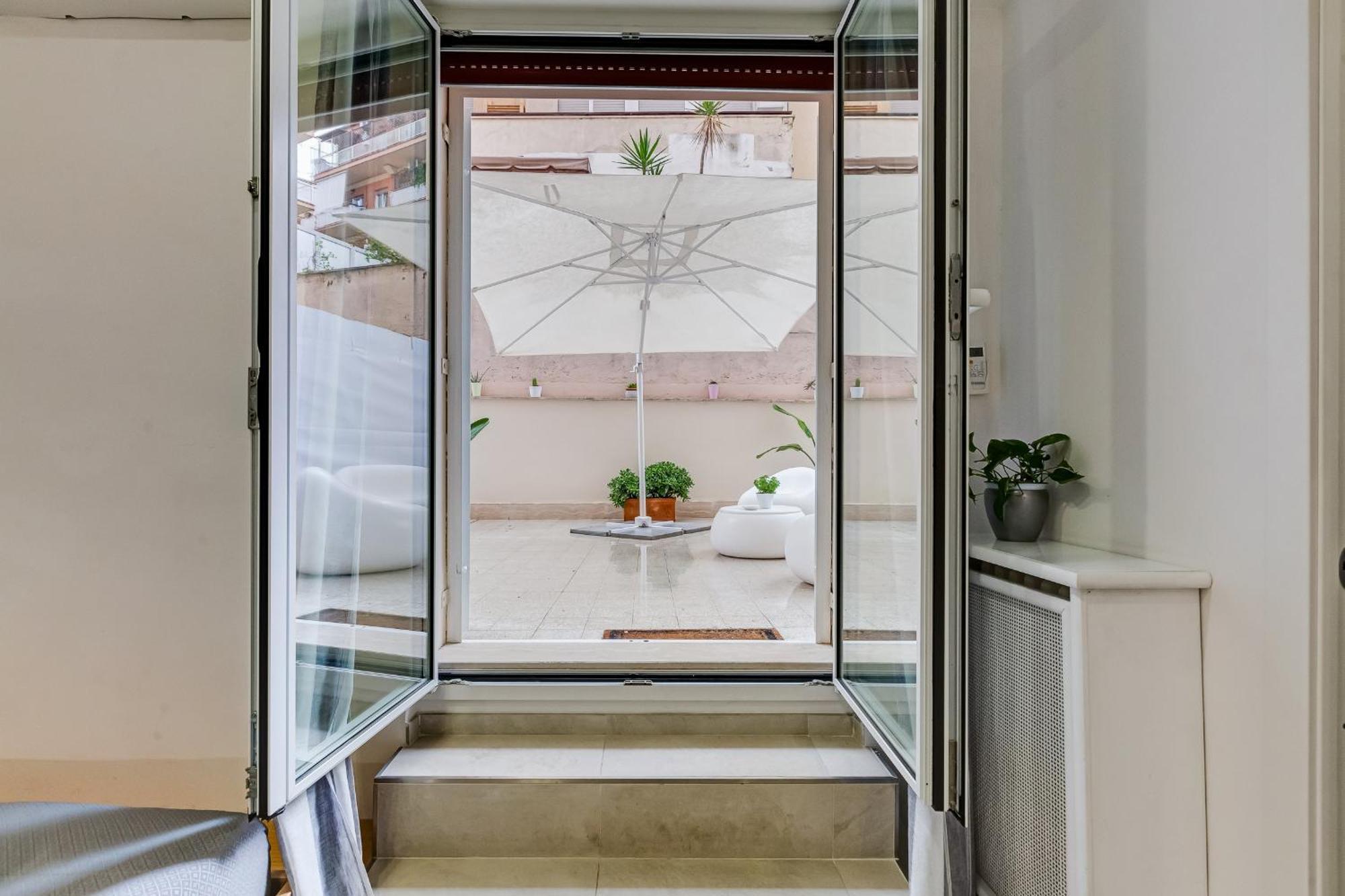 96 Degli Ubaldi Charming Suite Rom Exterior foto