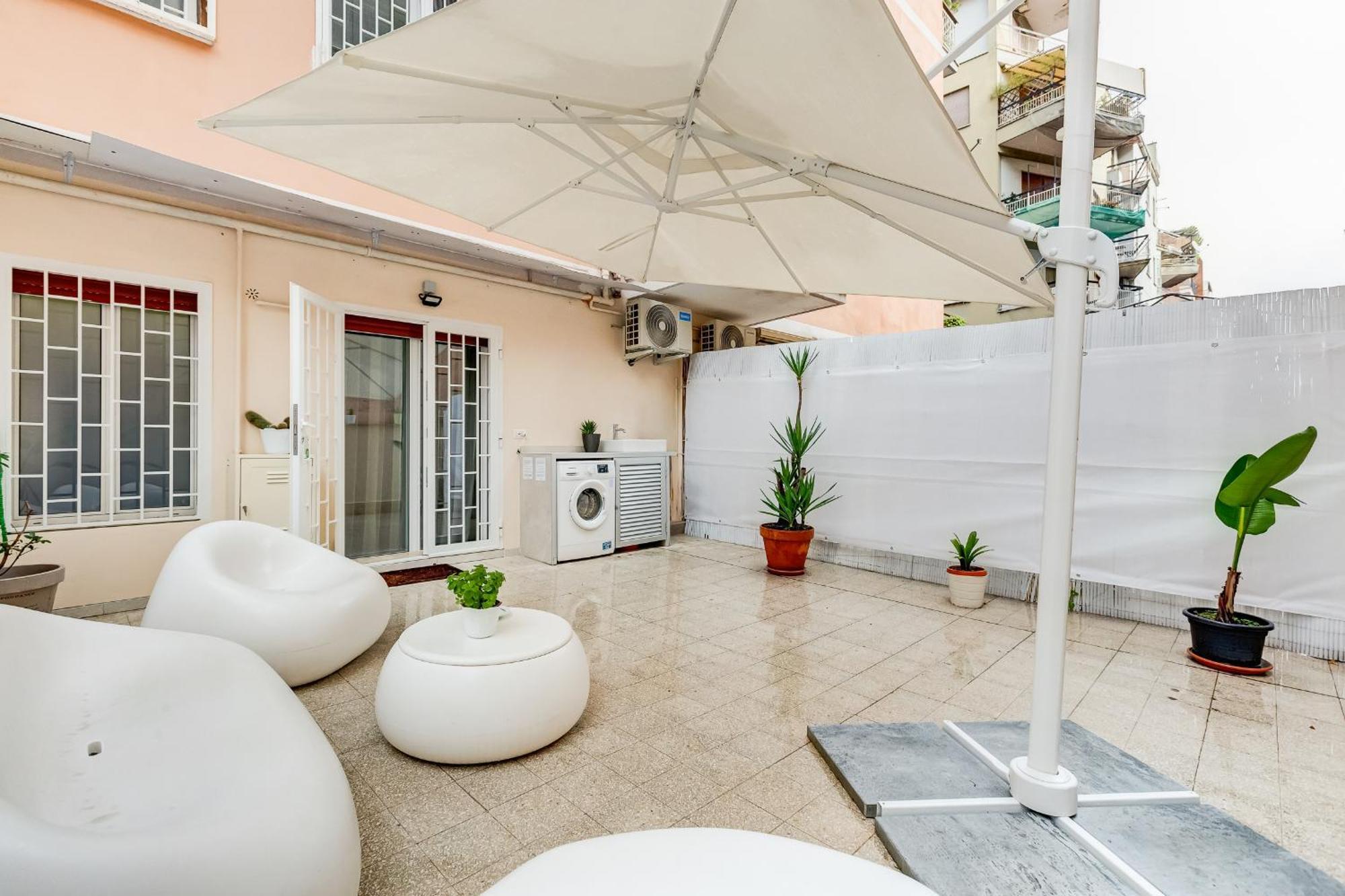 96 Degli Ubaldi Charming Suite Rom Exterior foto